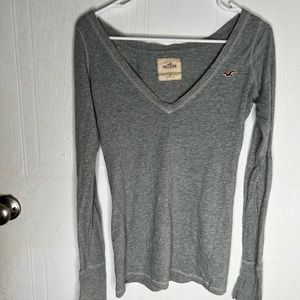 Long sleeved Hollister top